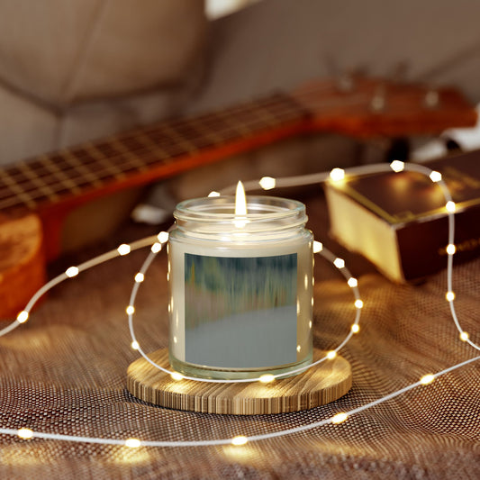 Aromatic Coconut Apricot Candles - 4oz & 9oz | Relaxing Home Fragrance - product image
