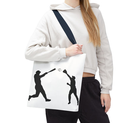 Baseball Tote Bag, Perfect for Sports Fans, Great Gift for Players, Ideal for Game Days, Accessory for Summer Outings - TRV