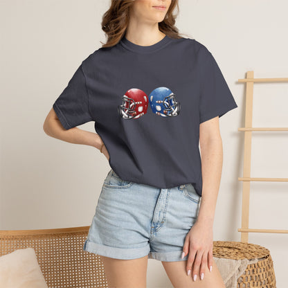 Unisex Football Rivalry T-Shirt - Perfect Gift for Game Day, Sports Fans, Tailgating, Football Season, Team Spirit Gear