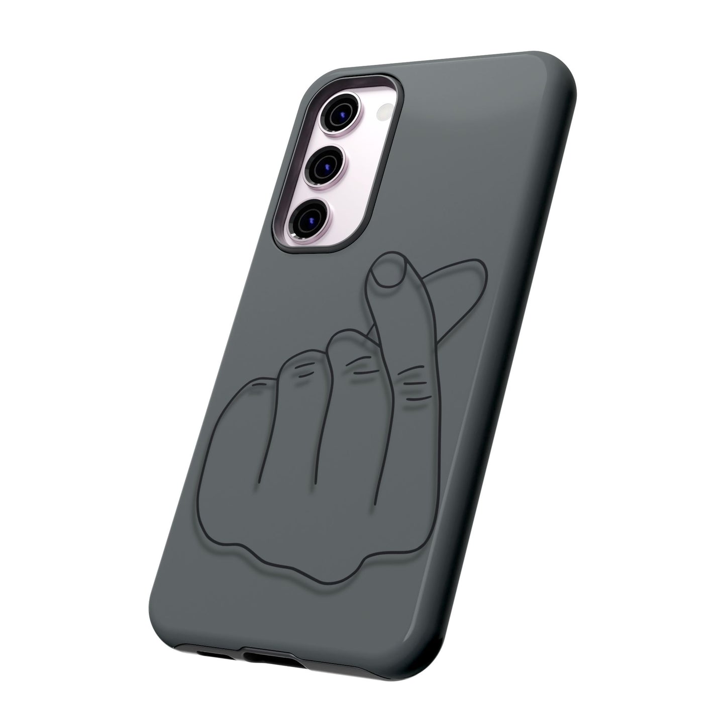 Funny Phone Case with Love Gesture - Tough Cases - TRV