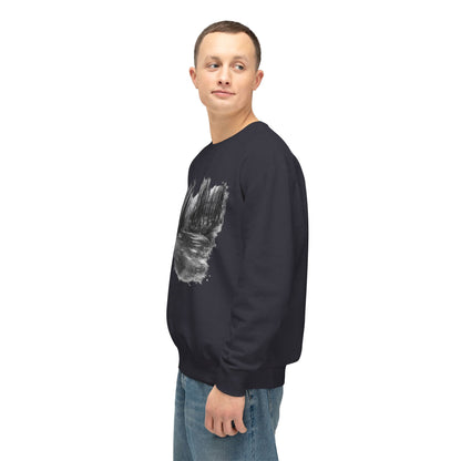 Scenic Minimalist Crewneck Sweatshirt - Cozy Art Tee for Nature Lovers, Gift for Her, Layering Essential, Perfect for Fall, Everyday Wear - TRV