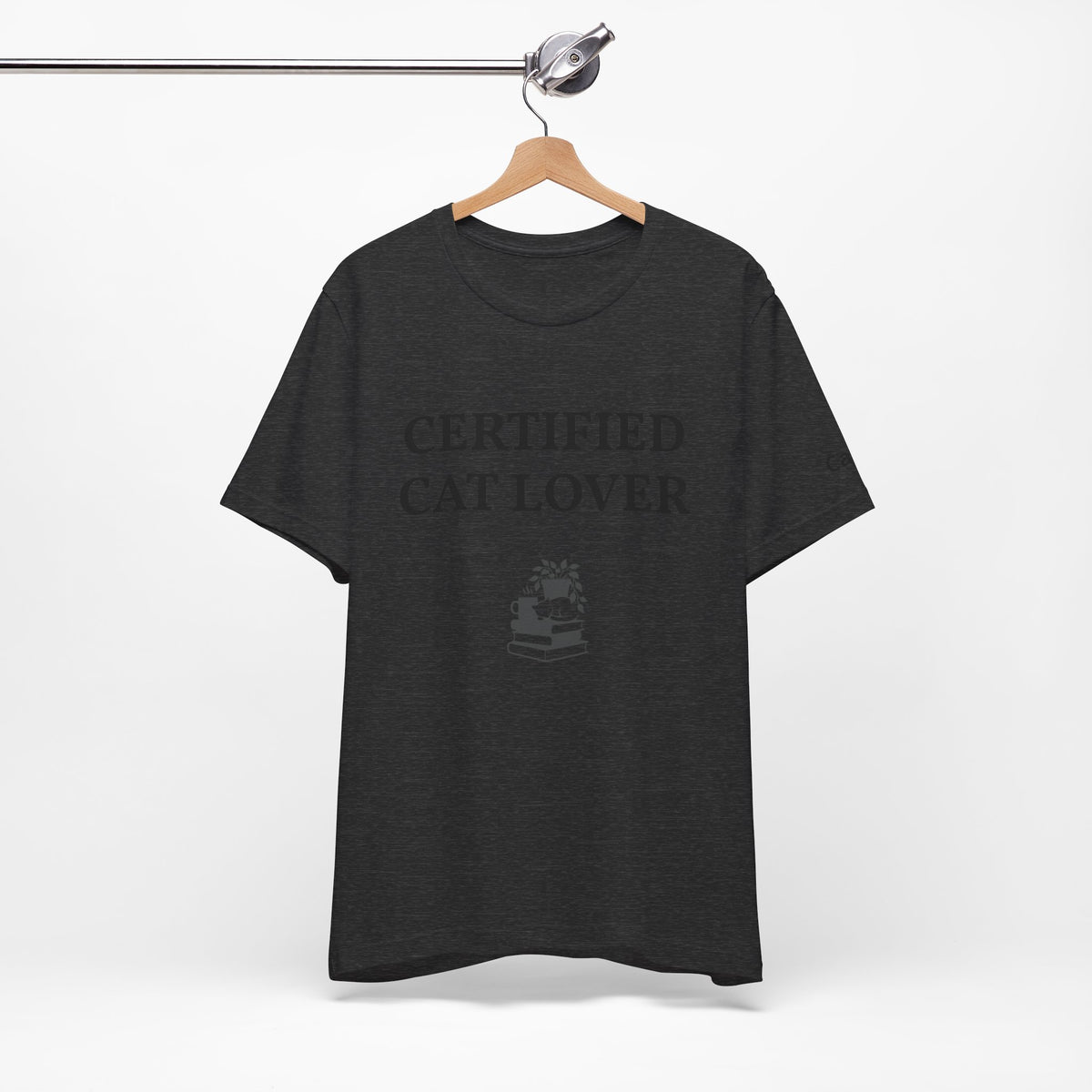 Unisex custom T-shirt by Printify with personalized design on front, made from soft fabric, for casual wear.