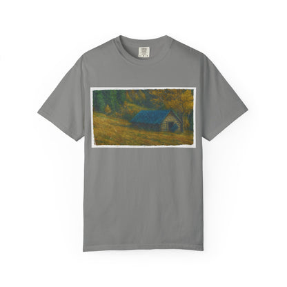 Nature-Inspired Unisex T-Shirt | Cozy Autumn Vibe, Perfect for Casual Outings, Gift for Nature Lovers, Outdoor Adventure Tee, Relaxed Fit - TRV