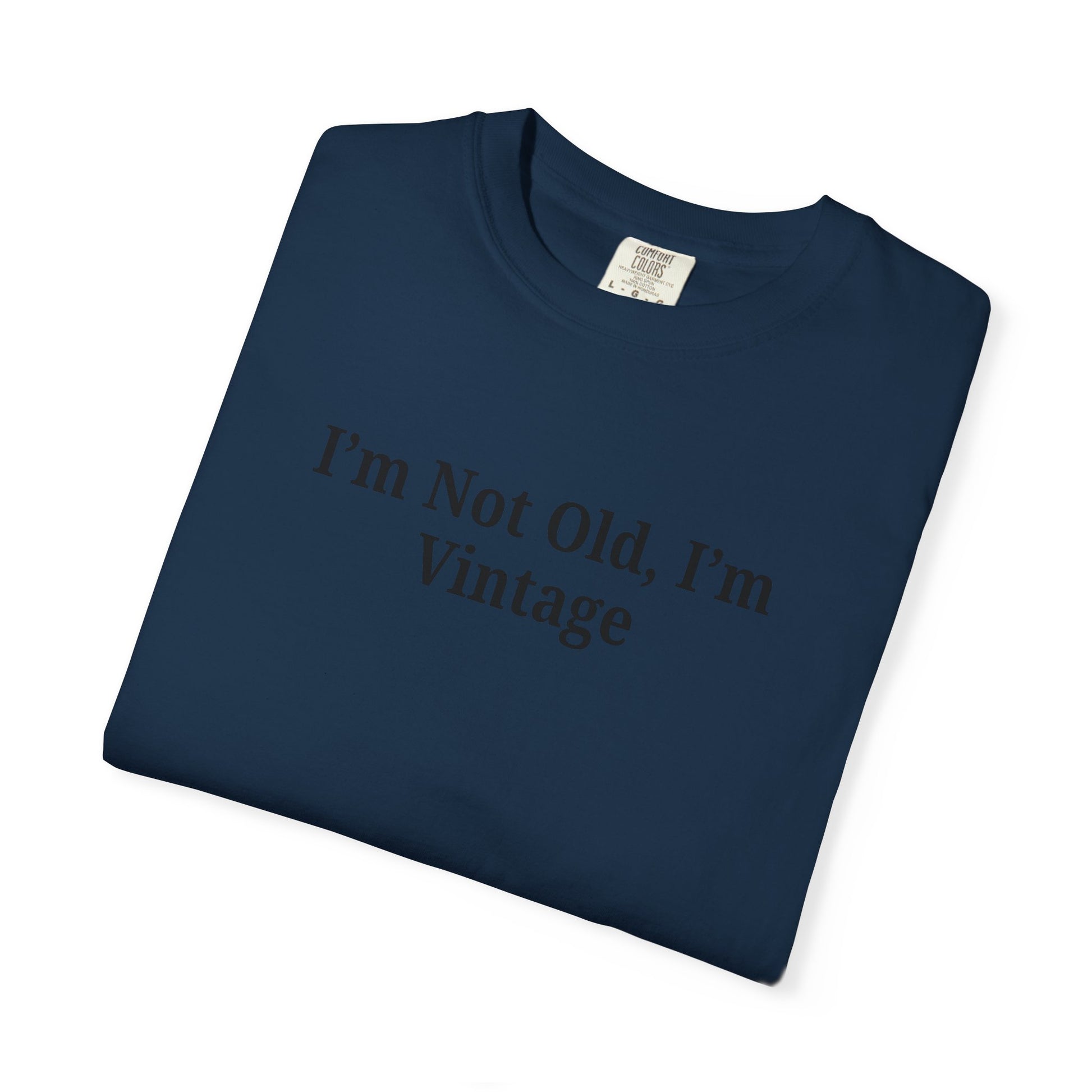 Vintage-Inspired Unisex T-Shirt - Funny Quote, Gift for Birthdays, Retro Style Tee, Casual Wear, Everyday Fashion - TRV