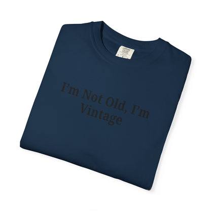 Vintage-Inspired Unisex T-Shirt - Funny Quote, Gift for Birthdays, Retro Style Tee, Casual Wear, Everyday Fashion - TRV