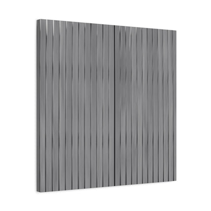 Modern Striped Canvas Art - 1.25" Stretched Wall Decor - TRV
