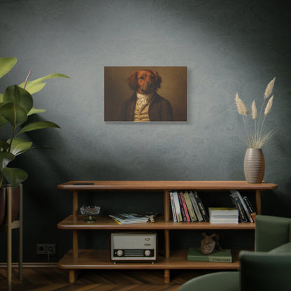 Regal Dog Portrait Matte Canvas - TRV