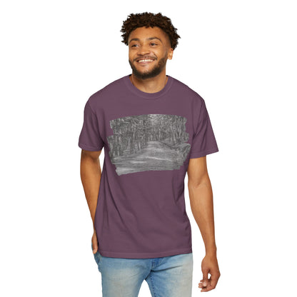 Nature-Inspired Unisex T-Shirt, Perfect for Outdoor Lovers, Adventure Tee, Casual Wear, Gift for Nature Enthusiasts, Eco-Friendly Fashion - TRV