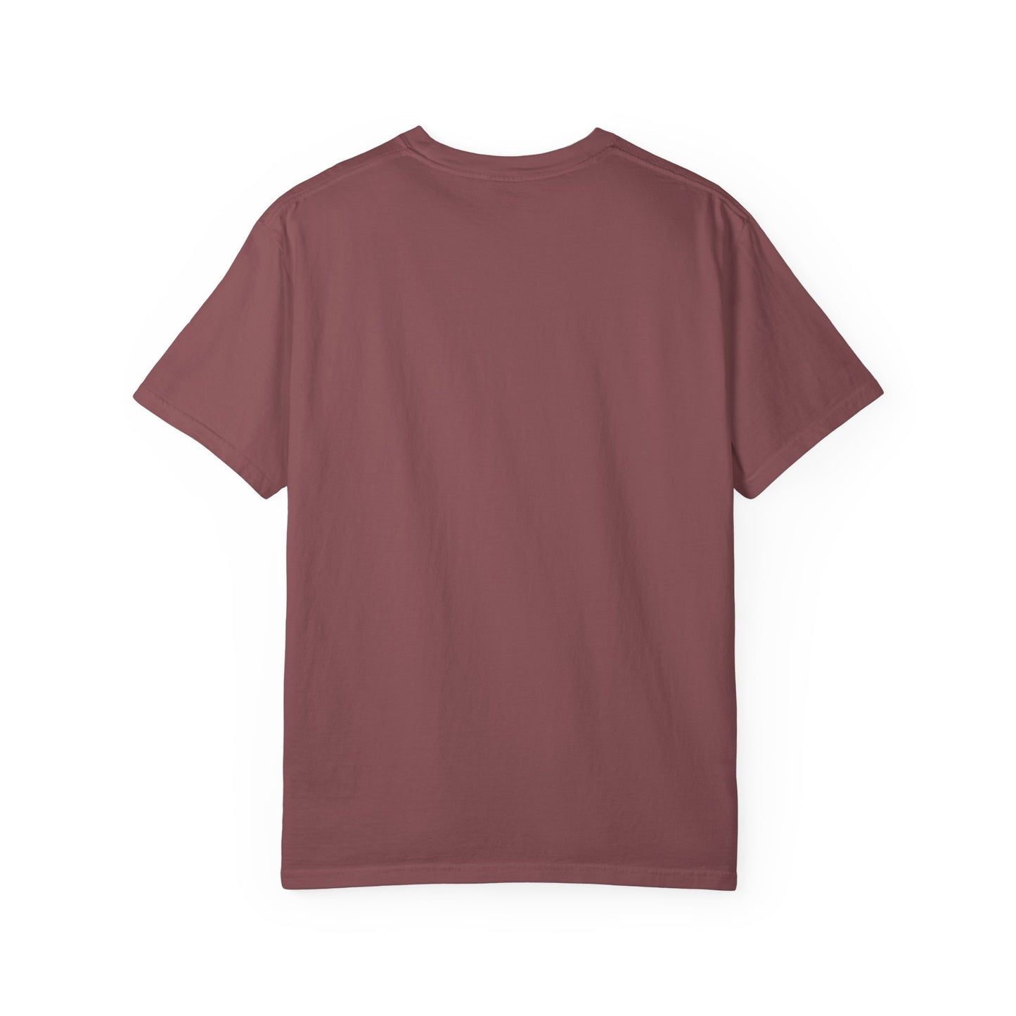 Coffee First Unisex Garment-Dyed T-Shirt - Adulthood Later - TRV