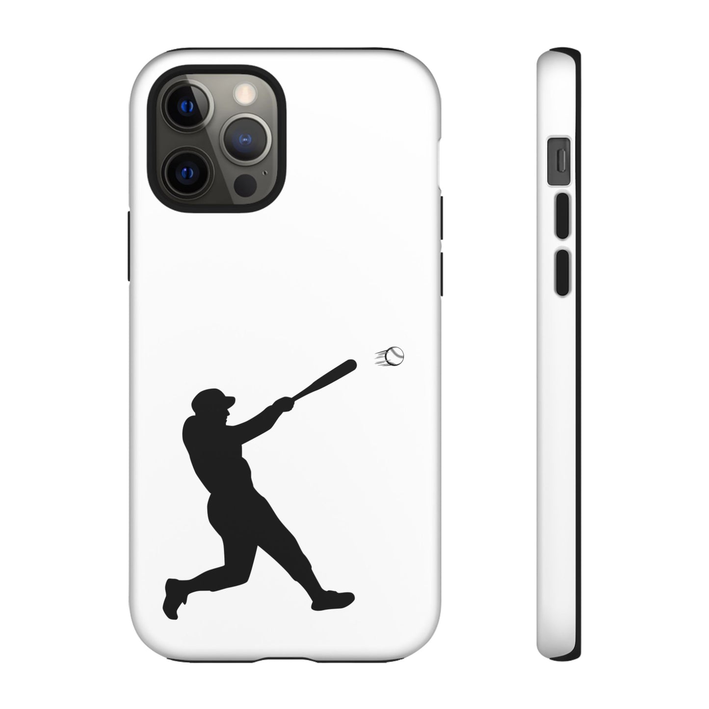 Baseball Phone Case, Tough Cases for Sport Lovers, Gift for Athletes, Baseball Accessories, Durable Phone Covers - TRV