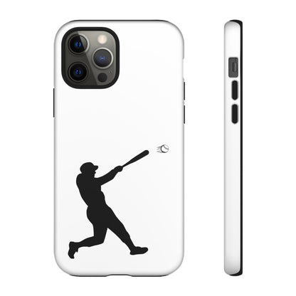 Baseball Phone Case, Tough Cases for Sport Lovers, Gift for Athletes, Baseball Accessories, Durable Phone Covers - TRV