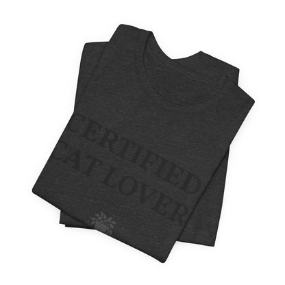 Unisex custom T-shirt by Printify with personalized design on a soft fabric background.