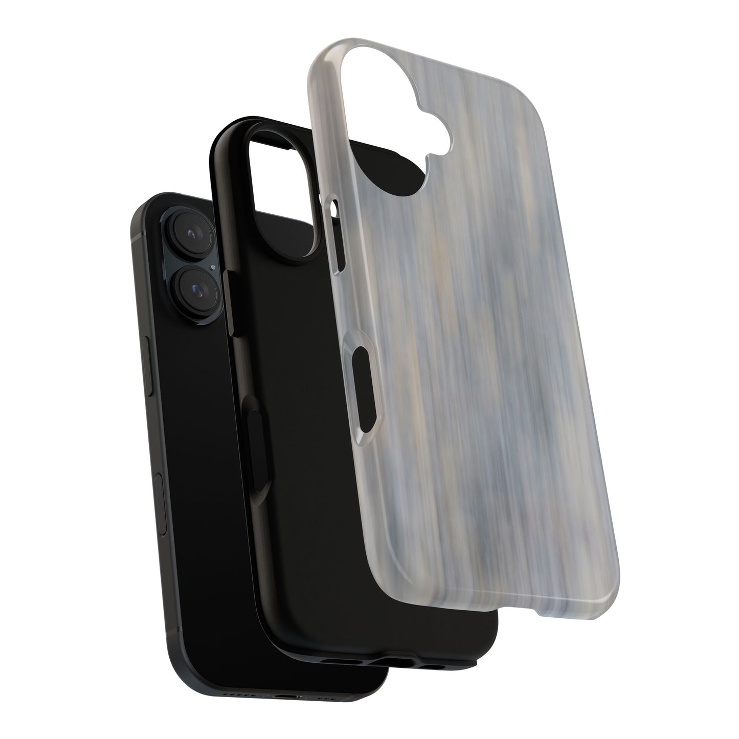 Stylish Tough Phone Case - Durable Protection with Modern Marble Design - TRV