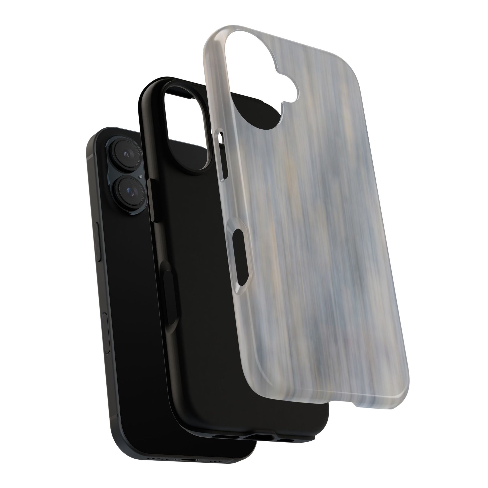 Stylish Tough Phone Case - Durable Protection with Modern Marble Design - TRV