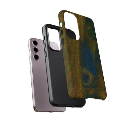 Artistic Phone Case by Tough Cases, Nature-Inspired Phone Protection, Unique Gift for Nature Lovers, Stylish Accessory, Fall Aesthetic - TRV