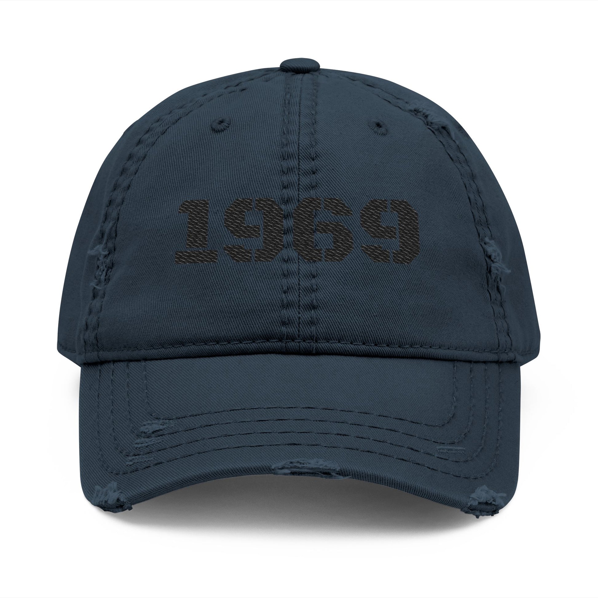 Vintage Distressed Dad Hat | 1969 Embroidered Cap for Casual Style, Birthday Gift, Father's Day, Everyday Wear - TRV