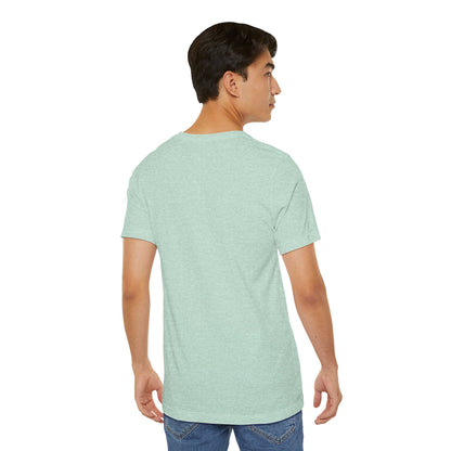 Artistic Heart Unisex Jersey Tee - Vibrant Graphic Tee, Casual Wear, Gift for Art Lovers, Birthday Surprise, Everyday Comfort - TRV