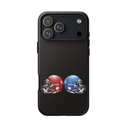 Football Helmet Phone Case, Tough Cases for Sports Fans, Gifts for Gamers, Durable Phone Cover, Unique Tech Accessories - TRV