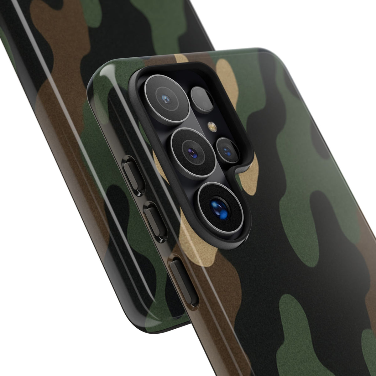 Camo Tough Phone Case, rugged military green cover - view 46