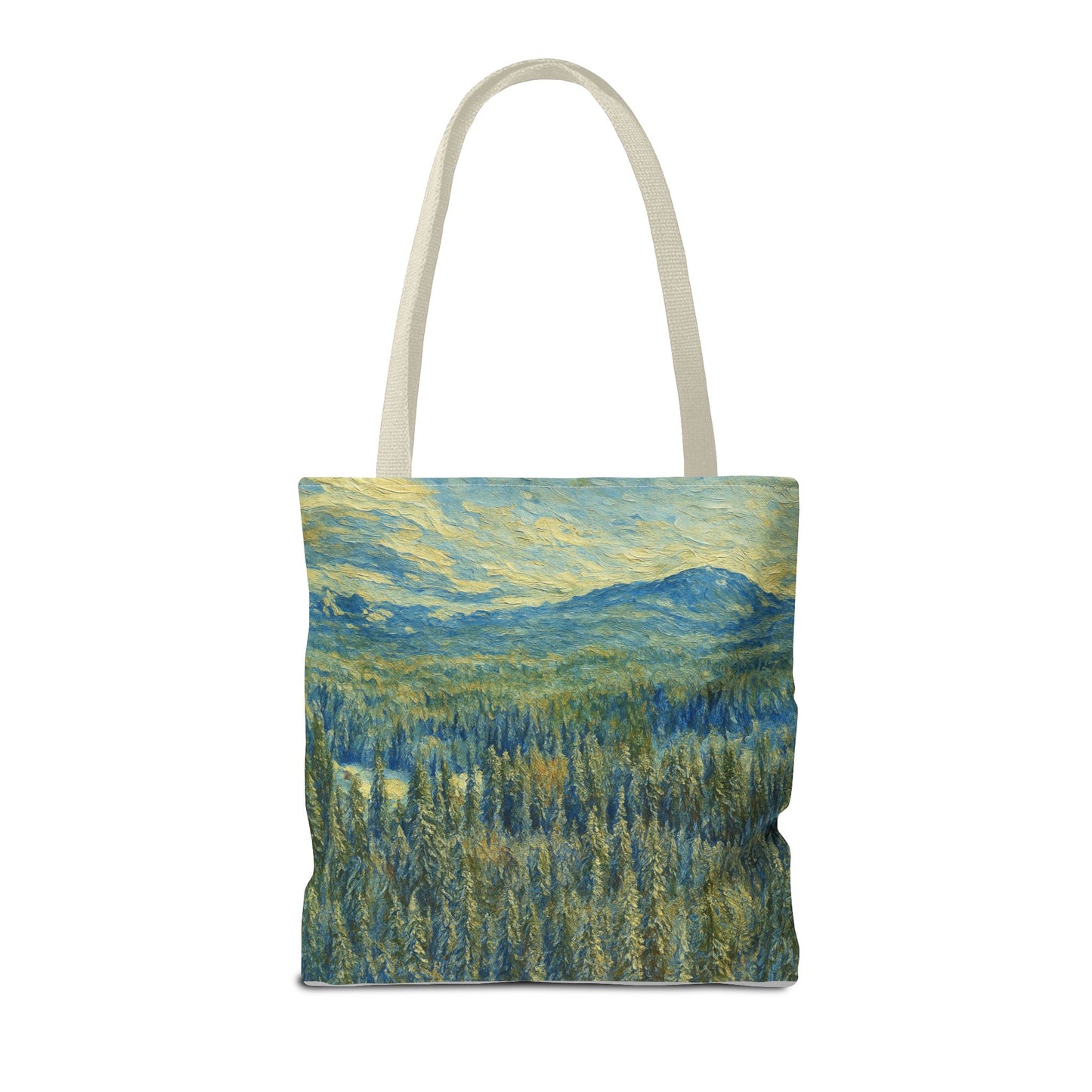 Nature-Inspired Tote Bag, Eco-Friendly Carryall, Bohemian Style Purse, Art Tote, Great Gift for Nature Lovers, Shopping Bag, Travel [...] - TRV