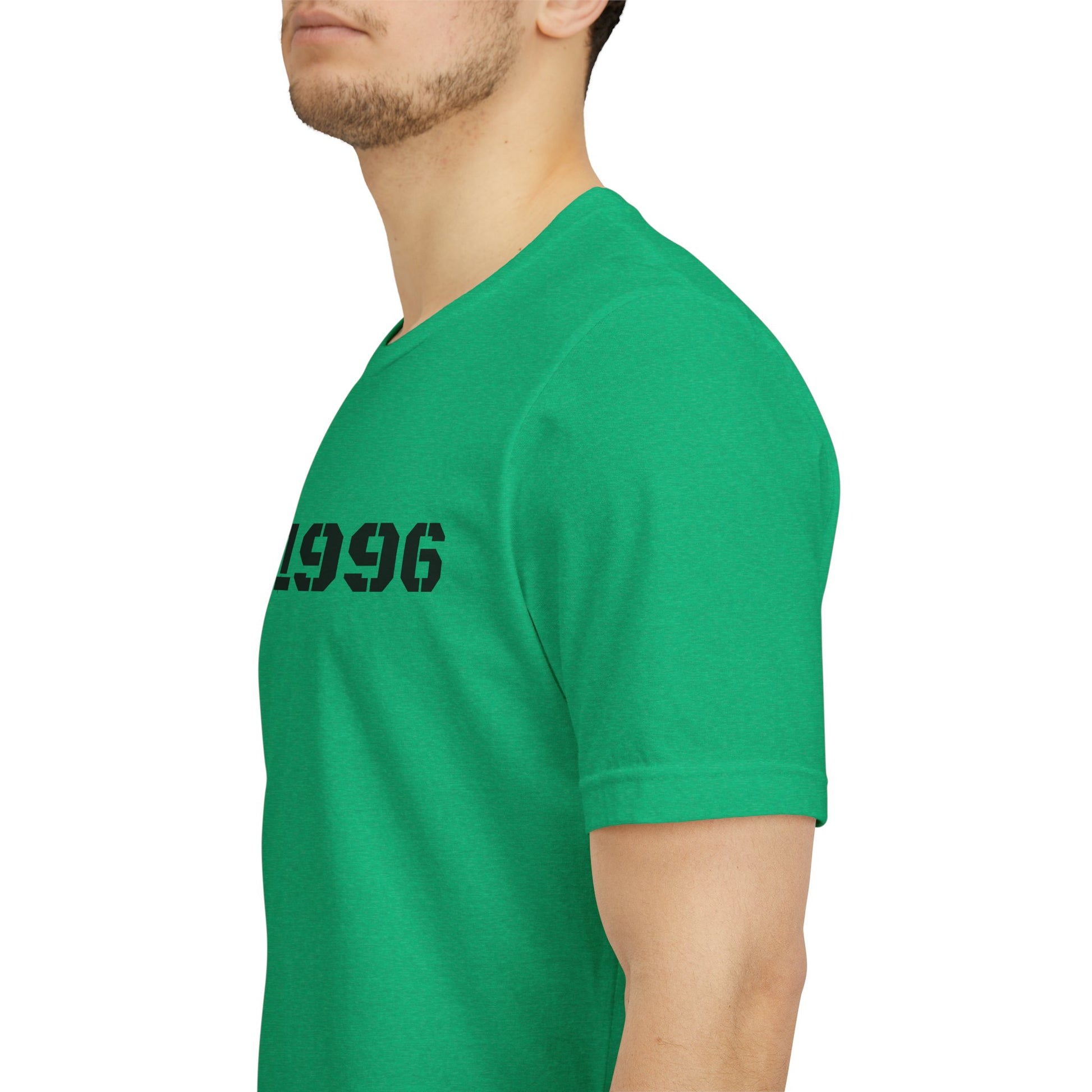 Vintage Est. 1996 T-shirt by Printify featuring classic design, perfect for birthday gifts or casual wear.
