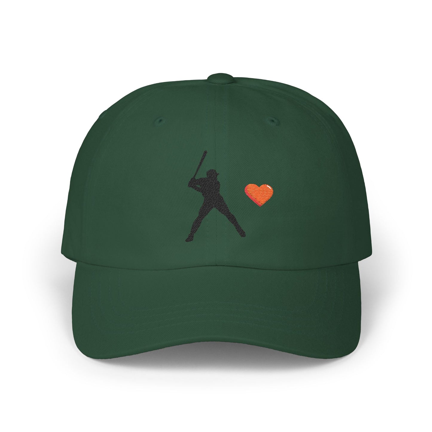 Baseball Love Dad Cap - Perfect Gift for Sports Dads, Father's Day, Casual Wear, Summer Style, Stylish Baseball Hat - TRV