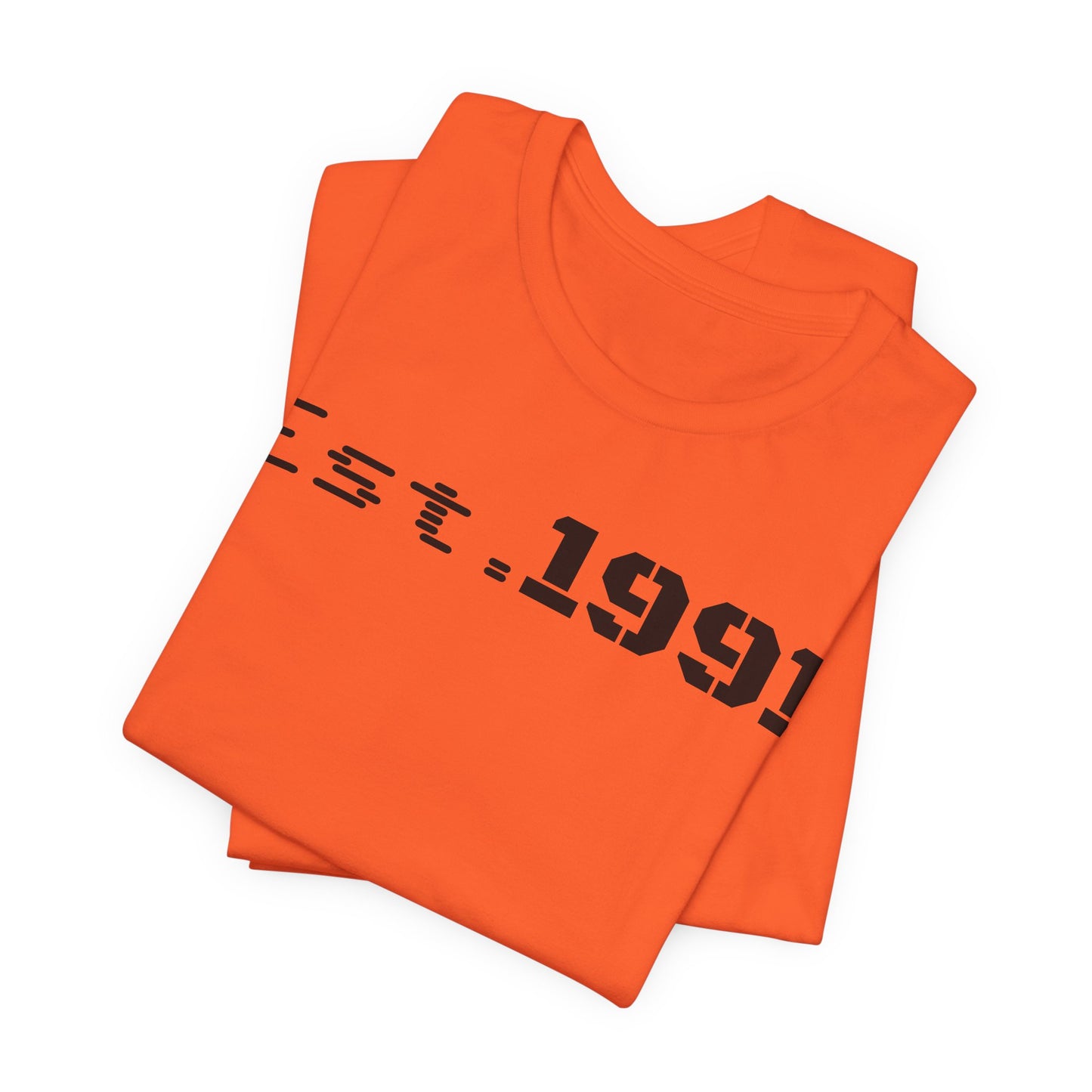 Unisex Vintage Est. 1991 Tee - Perfect Gift for Birthdays, Anniversaries, Throwback Fashion, Casual Wear, Milestone Celebrations