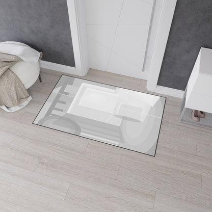 Abstract Heavy Duty Floor Mat