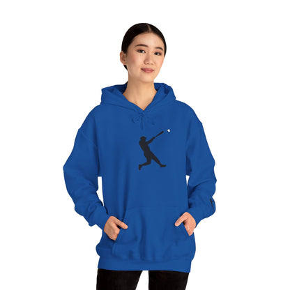 Baseball Lover's Unisex Hoodie - Perfect for Sports Fans, Gifts, Cozy Wear, Casual Style, All Seasons