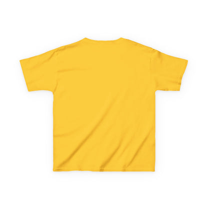 Cute Kids Heavy Cotton Tee - K-Pop Inspired Love Gesture