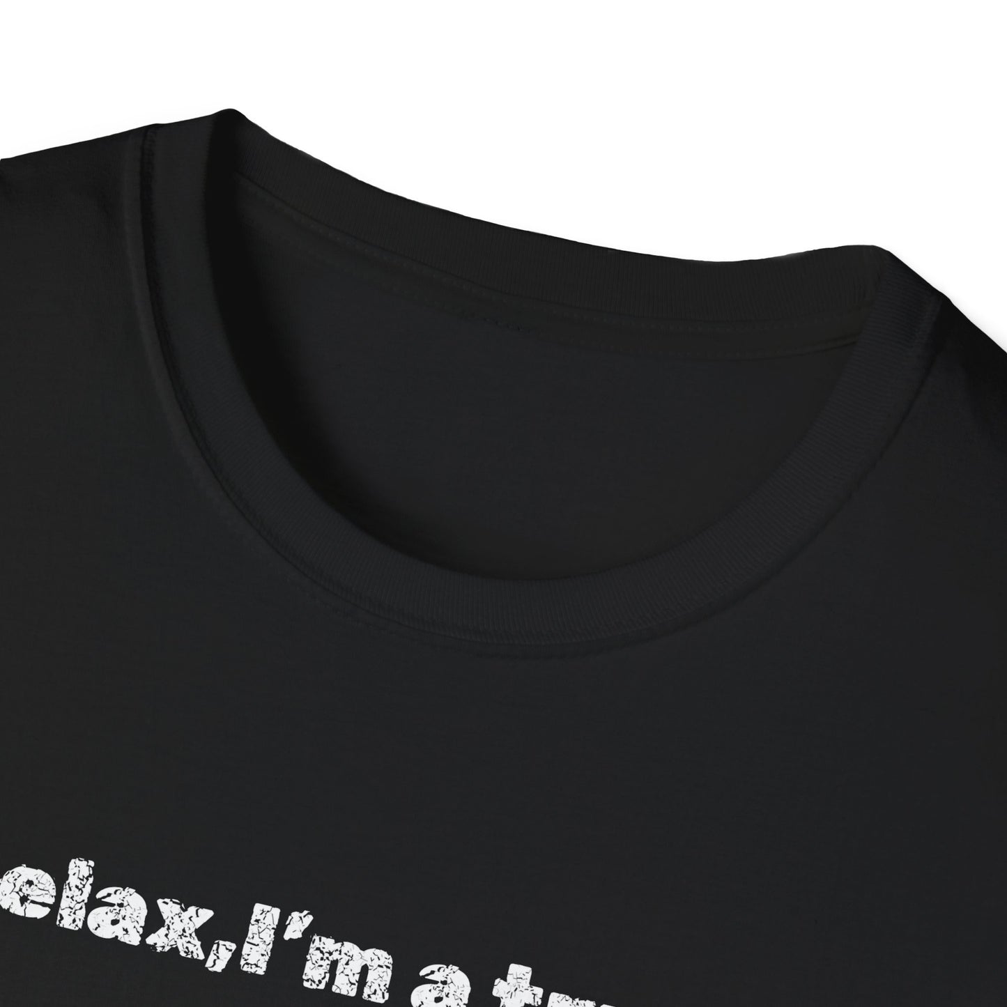 Truck Driver Relax Unisex T-Shirt, Casual Tee, Gift for Truckers, Father's Day Shirt, Comfortable Everyday Wear