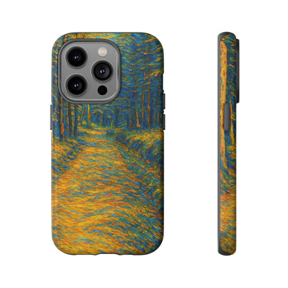 Artistic Phone Case for Nature Lovers, Tough Cases, Vibrant Design, Gift for Friends, Phone Accessories, Unique Artwork - TRV