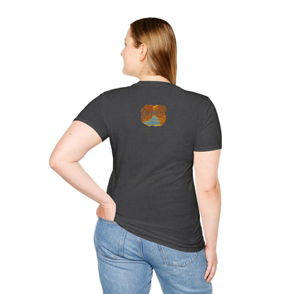 Autumn Pathway Unisex Softstyle T-Shirt, Cozy Fall Shirt, Nature Lover Tee, Scenic Route Top, Gift for Hikers, Casual Wear, Outdoor [...]
