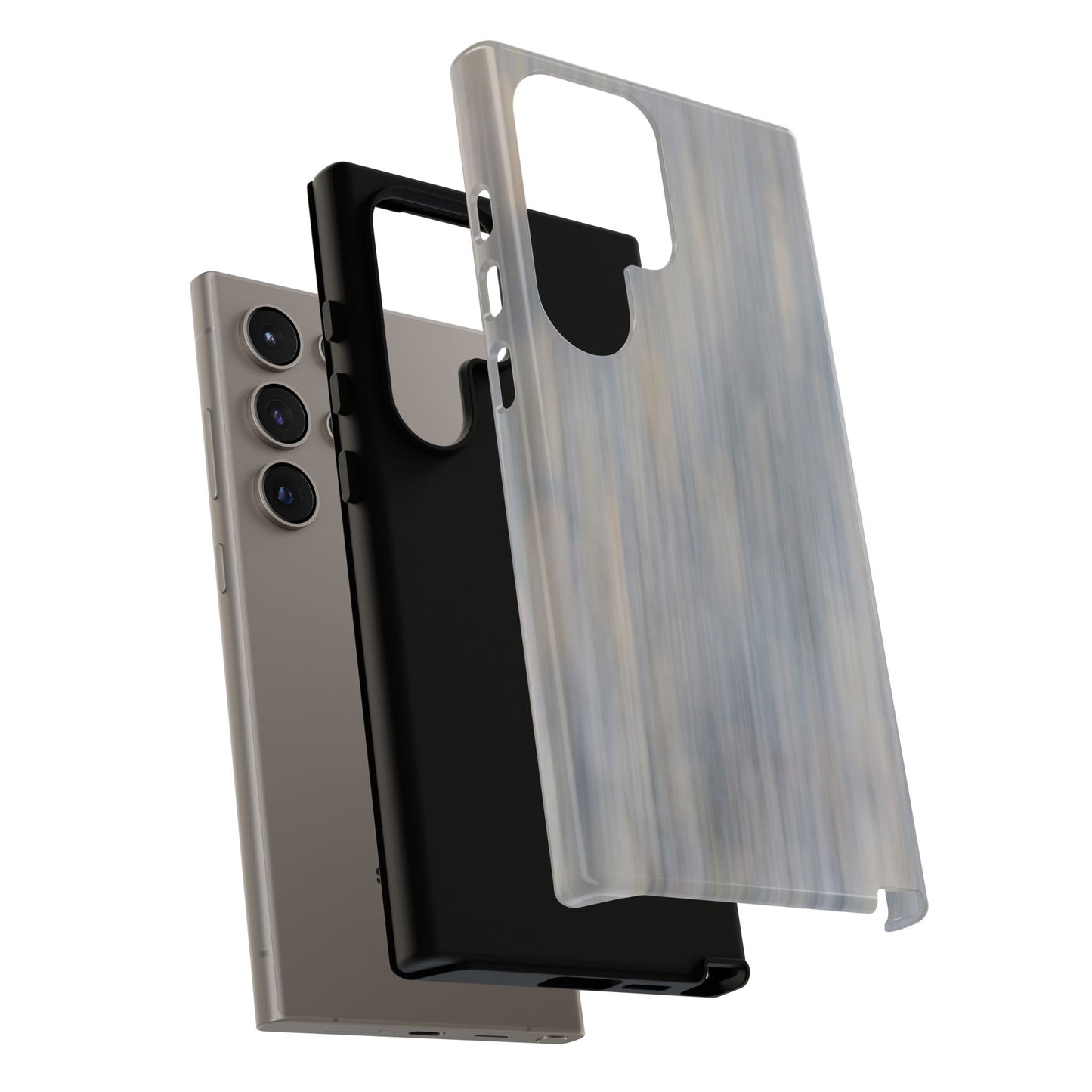 Stylish Tough Phone Case - Durable Protection with Modern Marble Design - TRV