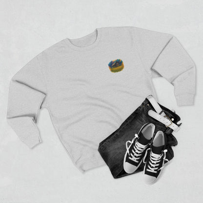 Cozy Dreamers Unisex Crewneck Sweatshirt, Artistic Sweatshirt, Gift for Nature Lovers, Vintage Vibe Apparel, Comfortable Layer, Casual Wear - TRV