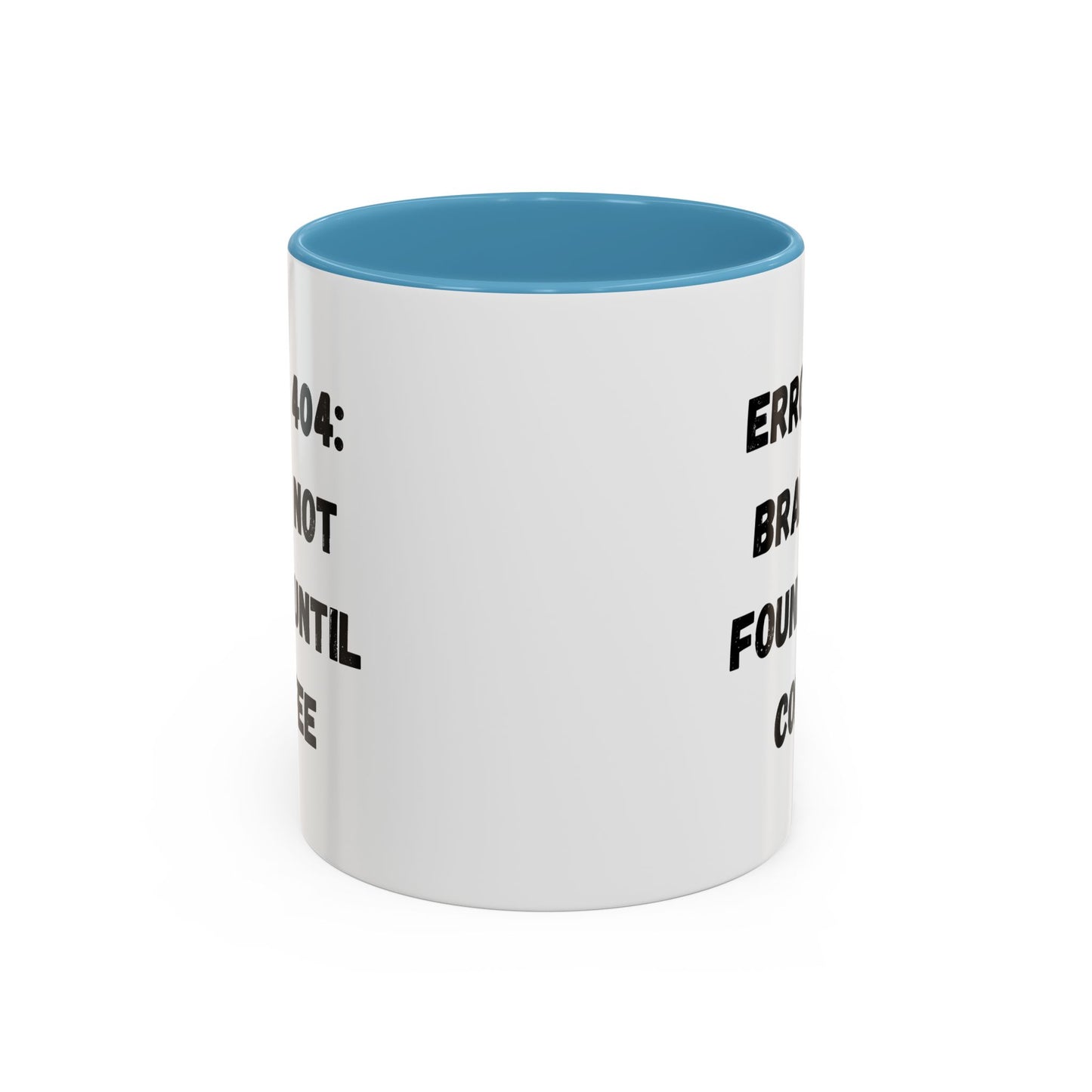 Error 404 Coffee Mug - Perfect for Your Daily Brew, Gift for Programmers, Humor for Coffee Lovers, Office Desk Decor, Nerdy Kitchenware