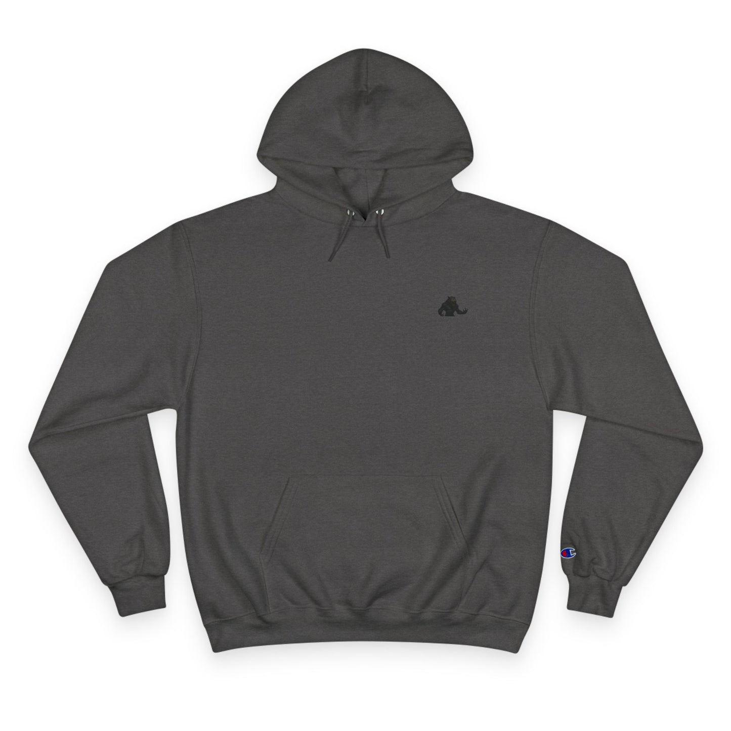 Werewolf Champion Hoodie - Edgy Graphic Sweatshirt for Gamers, Perfect for Gifts, Casual Wear, Fall Fashion, Anime Lovers