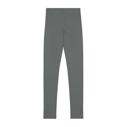 Hand Gesture Youth Leggings, Trendy Kids Pants, Cool Children's Activewear, Graphic Print Tights, Stylish Girls Leggings