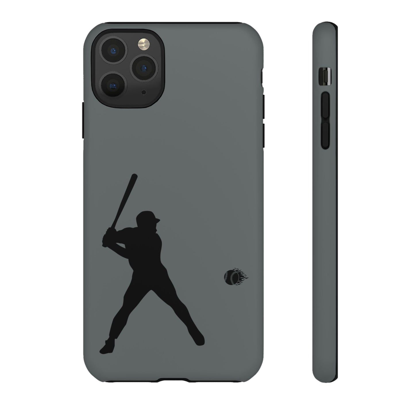 Baseball Phone Case, Tough Cases for Sports Fans, Athletic Gift, Custom Sport Accessories, Durable Cover - TRV