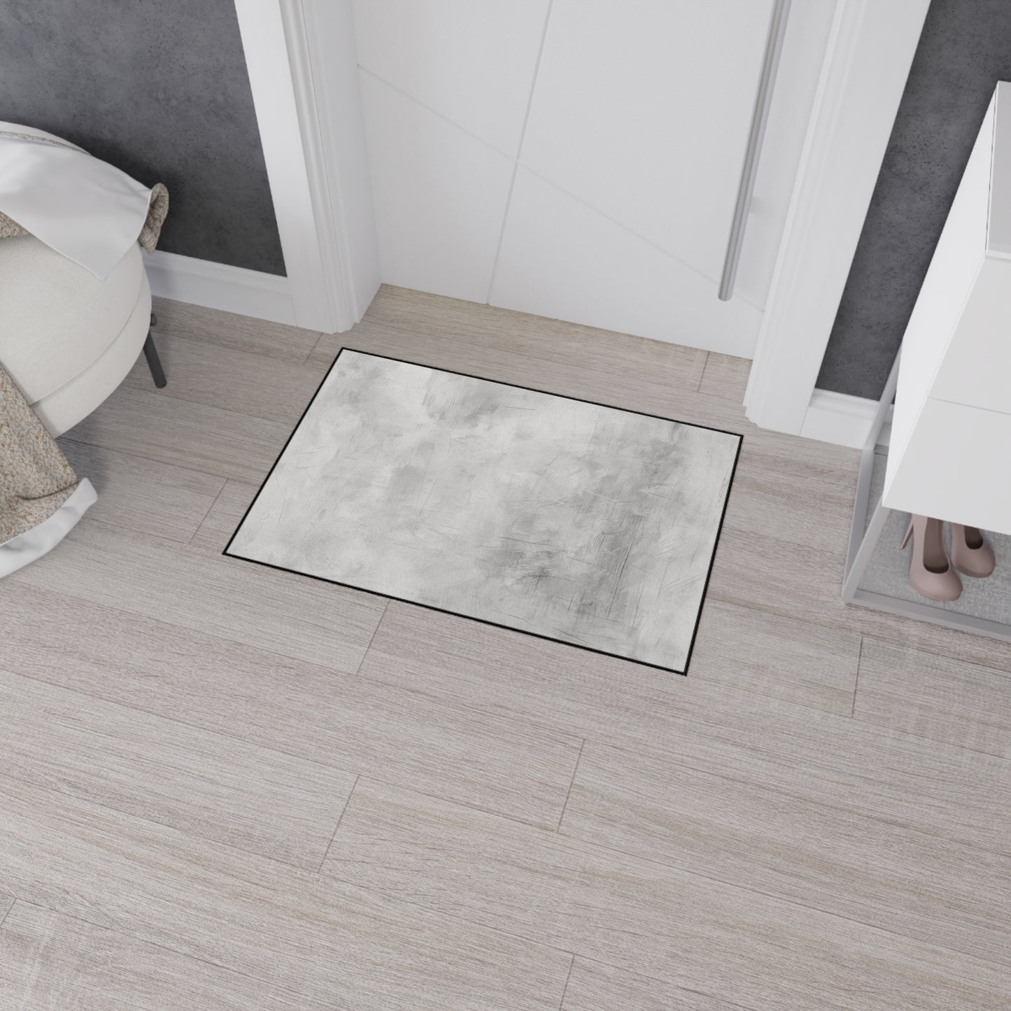 Stylish non-slip Printify floor mat for home, office, entryway, or gym with durable, easy-to-clean surface.