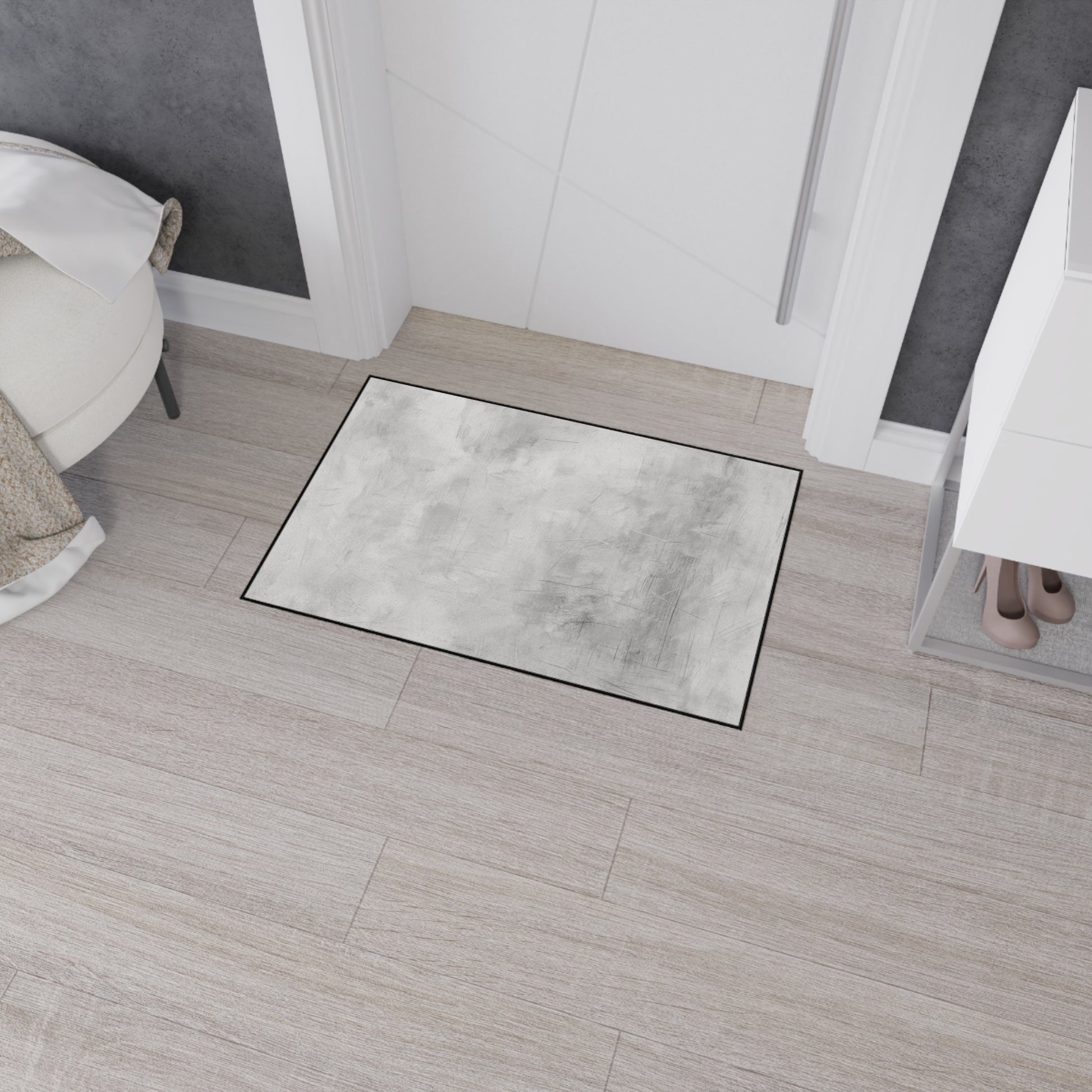 Stylish non-slip Printify floor mat for home, office, entryway, or gym with durable, easy-to-clean surface.