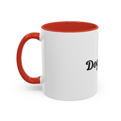 Dog Mom Accent Coffee Mug - Perfect Gift for Pet Lovers - TRV