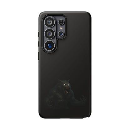 Werewolf Phone Case, dark monster graphic tough protective case - view 68