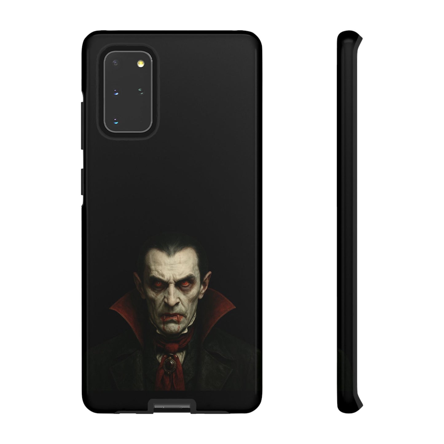 Vampire Phone Case - Tough Cases for Halloween, Gothic Decor, Gifts for Horror Fans, Spooky Accessories, Unique Cellphone Cover - TRV