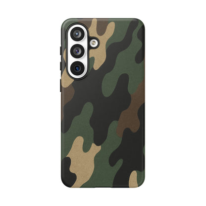 Camo Tough Phone Case, rugged military green cover - view 108