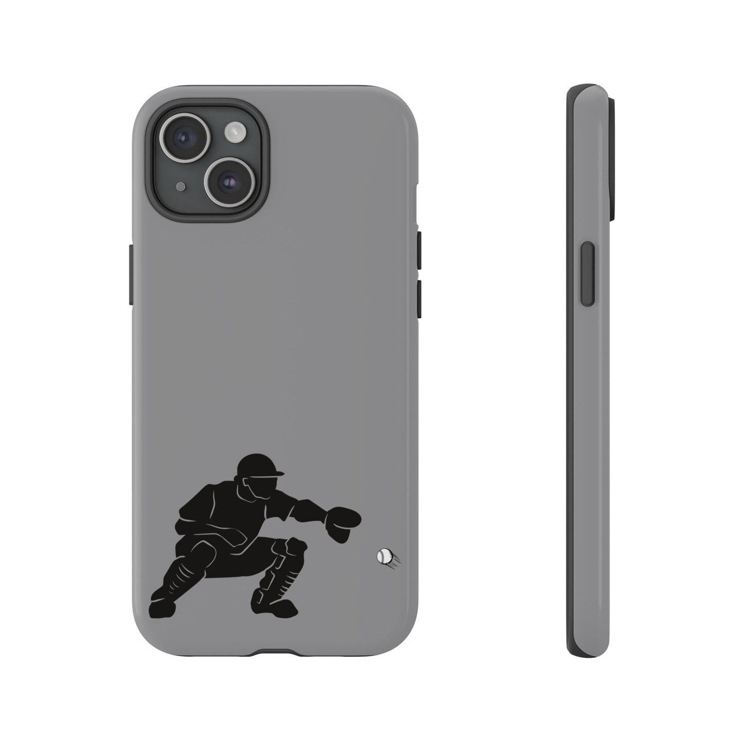 Baseball Catcher Phone Case - Tough Cases, Sports Phone Cover, Great for Athletes, Perfect Gift for Baseball Lovers, Unique Cell Phone Design - TRV