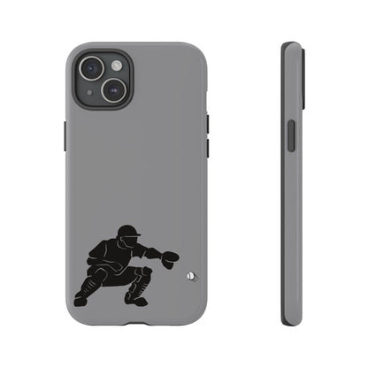 Baseball Catcher Phone Case - Tough Cases, Sports Phone Cover, Great for Athletes, Perfect Gift for Baseball Lovers, Unique Cell Phone Design - TRV