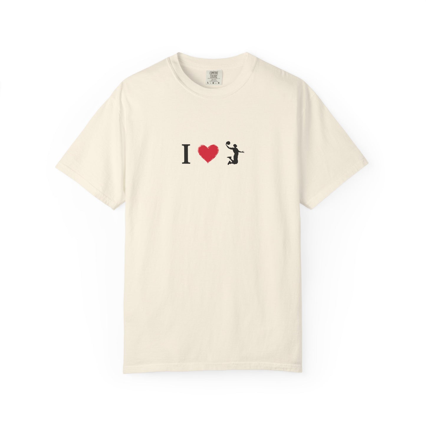 I Love [Activity] Unisex Garment-Dyed T-shirt, Casual Tee, Gift for Him, Gift for Her, Everyday Style, Fun Apparel - TRV
