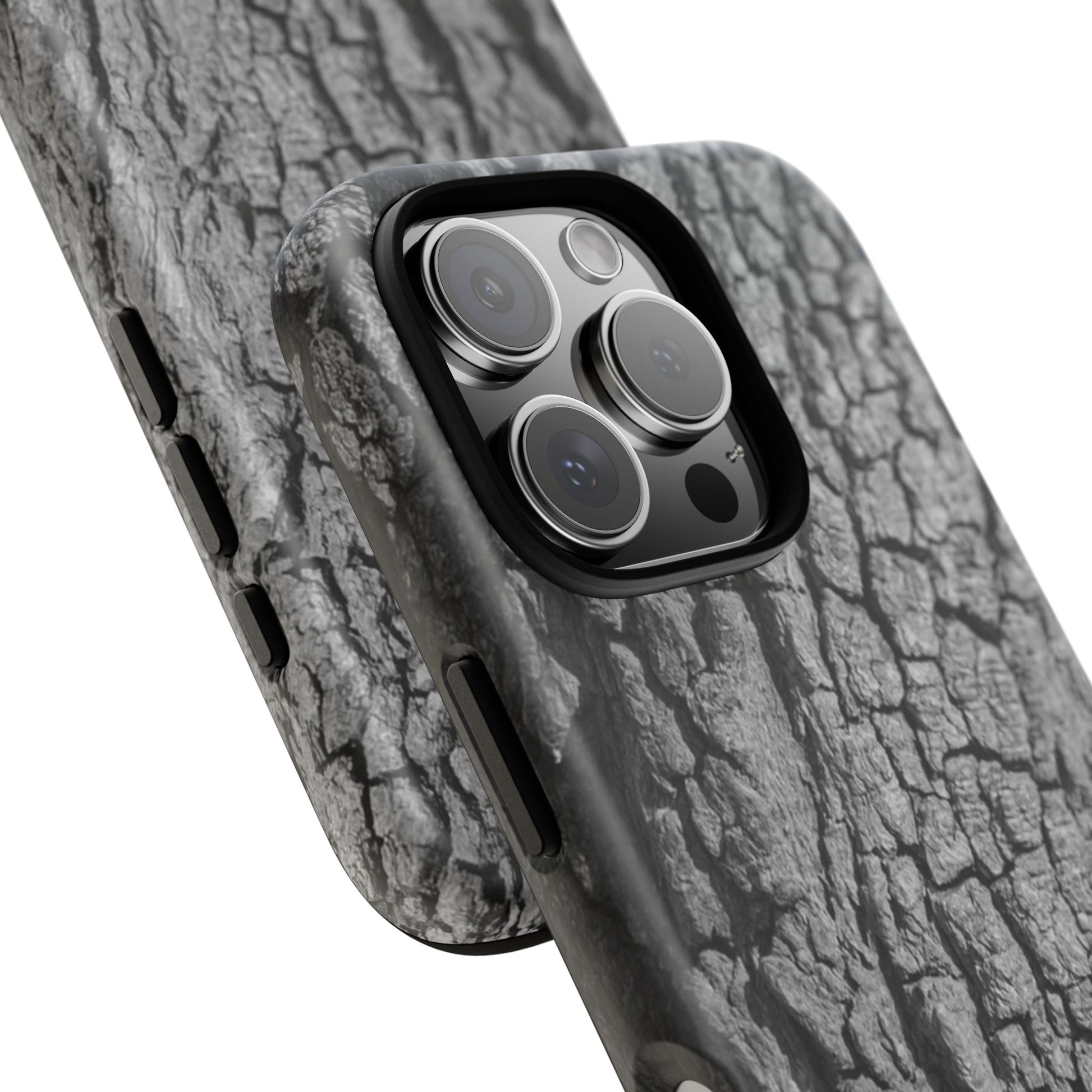 Rustic Bark Phone Case - Tough and Durable Protection - TRV