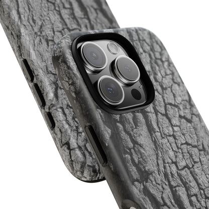 Rustic Bark Phone Case - Tough and Durable Protection - TRV